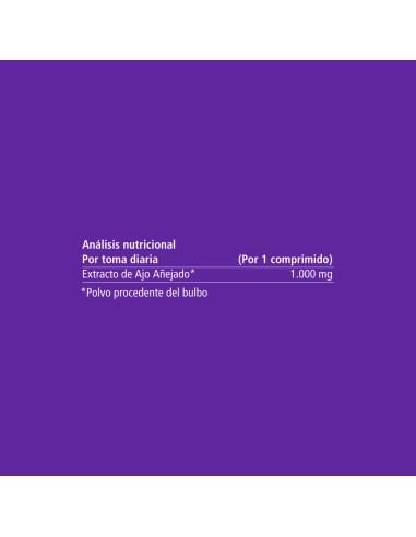 VITAE Vitarlic Forte 30 Comprimidos