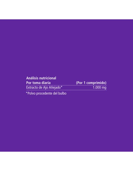 VITAE Vitarlic Forte 30 Comprimidos