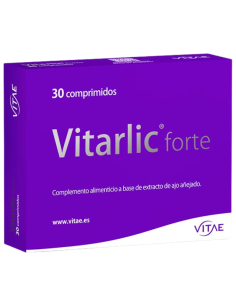 VITAE Vitarlic Forte 30 Comprimidos