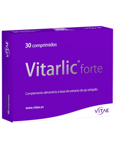 VITAE Vitarlic Forte 30 Comprimidos