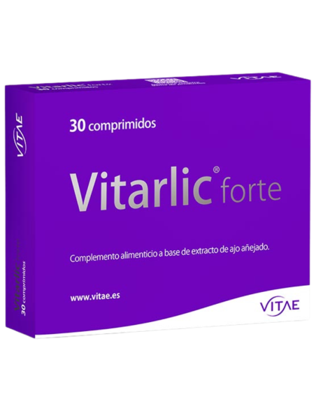 VITAE Vitarlic Forte 30 Comprimidos
