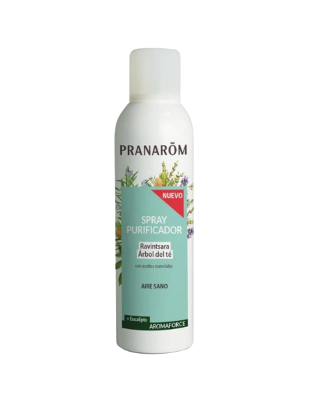 PRANAROM Aromaforce Spray Purificador Ravintsara Árbol del Té 150 ml