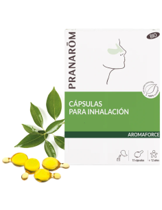 PRANAROM Aromaforce 15 Cápsulas para Inhalación