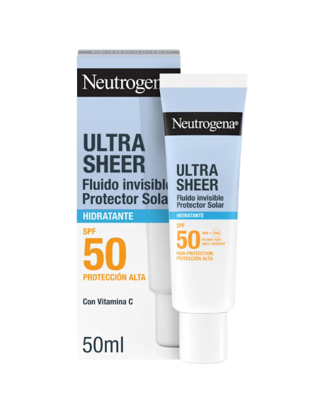 NEUTROGENA Ultra Sheer Fluido Invisible Hidratante SPF50 50 ml