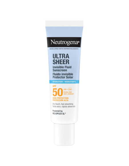 NEUTROGENA Ultra Sheer Fluido Invisible Hidratante SPF50 50 ml