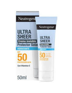 NEUTROGENA Ultra Sheer Crema Invisible SPF50 50 ml