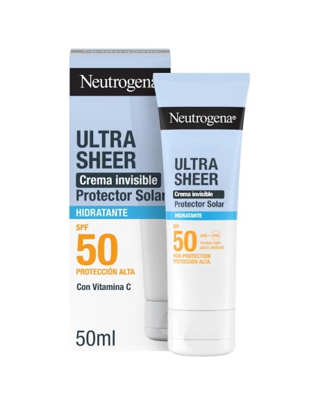 NEUTROGENA Ultra Sheer Crema Invisible SPF50 50 ml