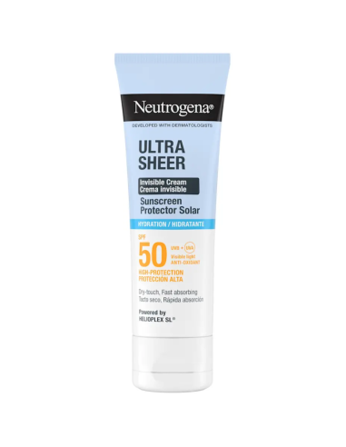 NEUTROGENA Ultra Sheer Crema Invisible SPF50 50 ml