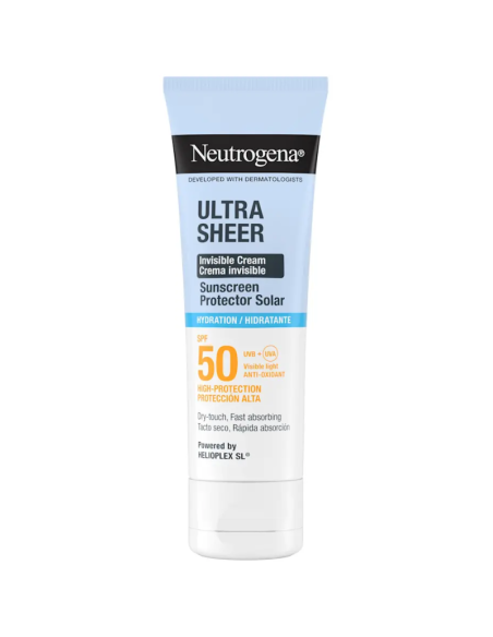 NEUTROGENA Ultra Sheer Crema Invisible SPF50 50 ml