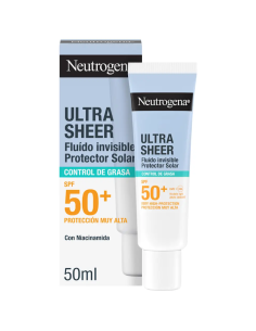 NEUTROGENA Ultra Sheer Fluido Invisible Control de Grasa...