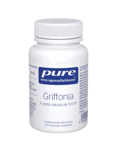 PURE ENCAPSULATIONS Griffonia 120 Cápsulas Vegetales