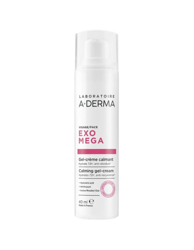 A-DERMA Exomega Gel-Crema Calmante 40 ml