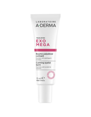 A-DERMA Exomega Bálsamo Palpebral Calmante 15 ml
