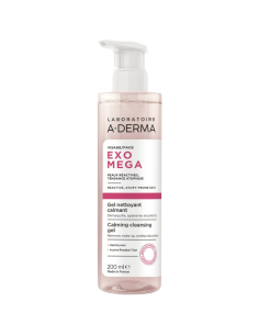 A-DERMA Exomega Gel Limpiador Calmante 200 ml
