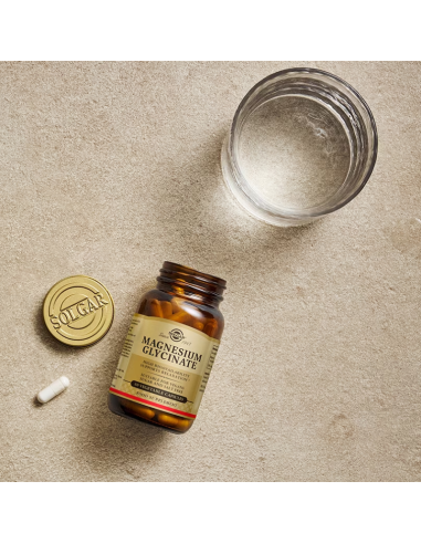SOLGAR Magnesium Glycinate 60 Cápsulas Vegetales