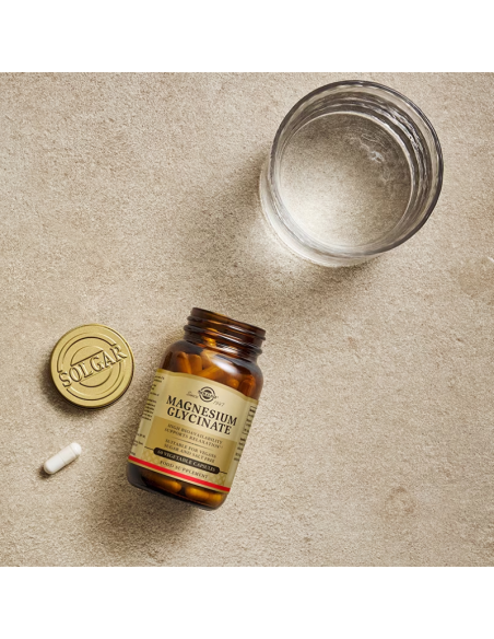 SOLGAR Magnesium Glycinate 60 Cápsulas Vegetales