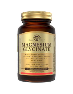 SOLGAR Magnesium Glycinate 60 Cápsulas Vegetales