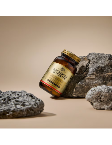 SOLGAR Magnesium Glycinate 60 Cápsulas Vegetales