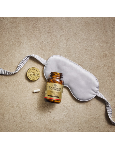 SOLGAR Magnesium Glycinate 60 Cápsulas Vegetales