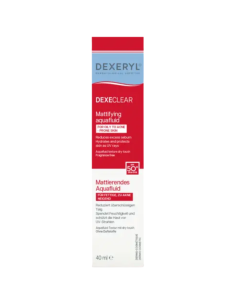 DEXERYL Dexeclear Aquafluido Matificante SPF50+ 40 ml
