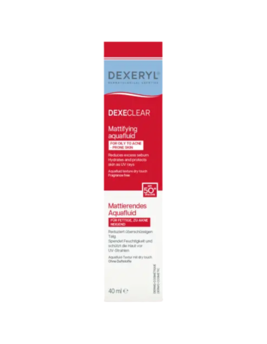 DEXERYL Dexeclear Aquafluido Matificante SPF50+...