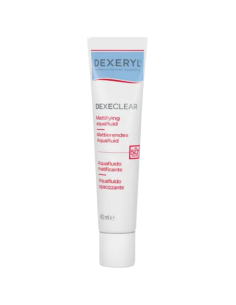 DEXERYL Dexeclear Aquafluido Matificante SPF50+ 40 ml 2