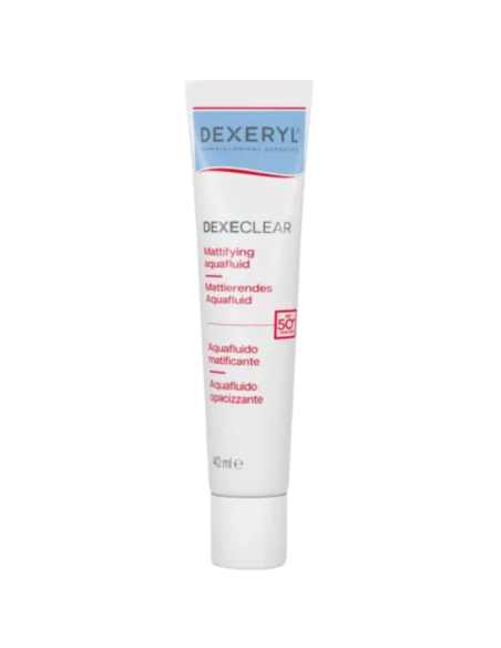 DEXERYL Dexeclear Aquafluido Matificante SPF50+ 40 ml
