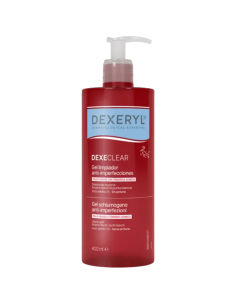 DEXERYL Dexeclear Gel Limpiador Anti-Imperfecciones 400 ml