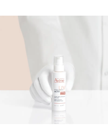 AVÈNE Hyaluron Activ UV SPF50 Fluido Triple...