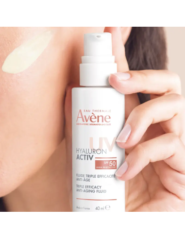 AVÈNE Hyaluron Activ UV SPF50 Fluido Triple...