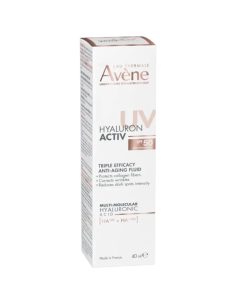 AVÈNE Hyaluron Activ UV SPF50 Fluido Triple Eficacia...