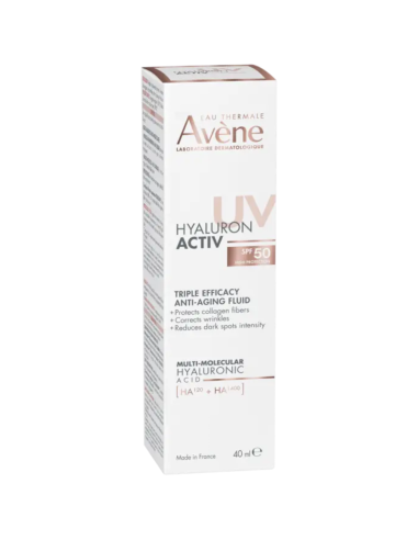 AVÈNE Hyaluron Activ UV SPF50 Fluido Triple...