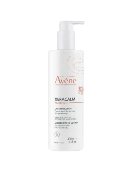 AVÈNE XeraCalm Nutrition Leche Hidratante 400 ml
