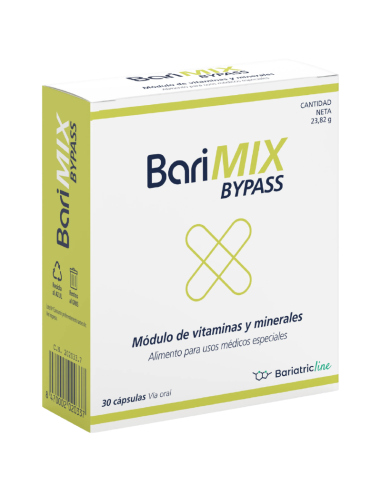 BariMIX BYPASS 30 Cápsulas
