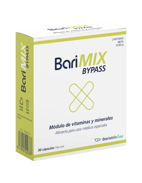 BariMIX BYPASS 30 Cápsulas