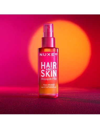 NUXE Hair and Skin Happy in Pink Bruma...