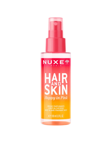 NUXE Hair and Skin Happy in Pink Bruma...