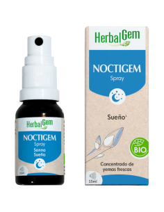 HerbalGem Noctigem Spray Sueño Concentrado de Yemas...