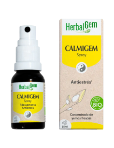 HerbalGem Calmigem Spray Antiestrés Concentrado de Yemas...