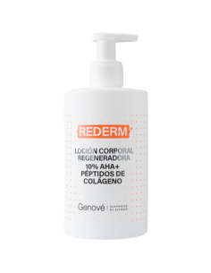 REDERM Loción Corporal Regeneradora 10% AHA + Péptidos de... 2