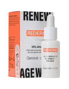 REDERM Gel Renovador Intensivo 15% AHA 30 ml