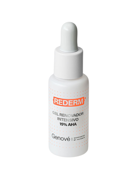 REDERM Gel Renovador Intensivo 15% AHA 30 ml
