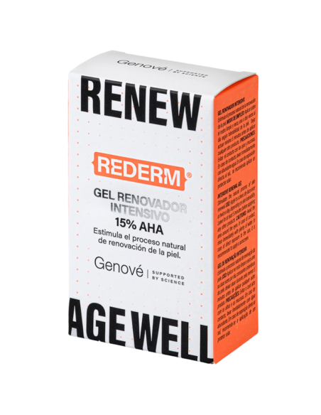 REDERM Gel Renovador Intensivo 15% AHA 30 ml
