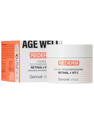 REDERM Crema Regeneradora Retinal + Vit C 50 ml