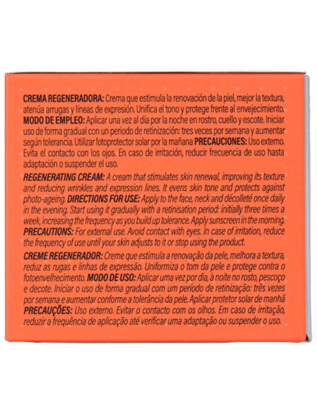 REDERM Crema Regeneradora Retinal + Vit C 50 ml