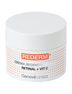 REDERM Crema Regeneradora Retinal + Vit C 50 ml 2