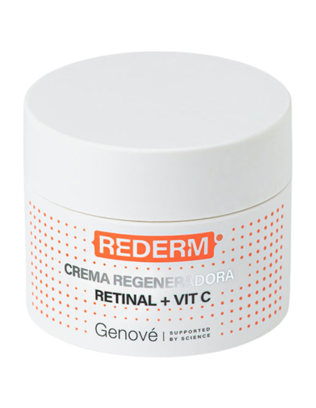 REDERM Crema Regeneradora Retinal + Vit C 50 ml
