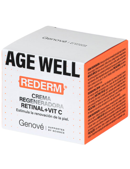 REDERM Crema Regeneradora Retinal + Vit C 50 ml