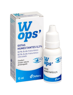 WOPS’ Gotas Humectantes 0,2% 10 ml