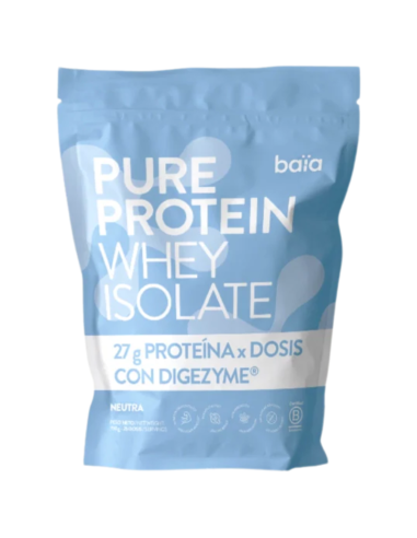 BAÏA Pure Protein Whey Isolate Neutro 750g